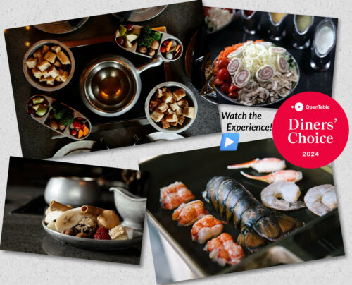 La Fondue Open Table Diners' Choice